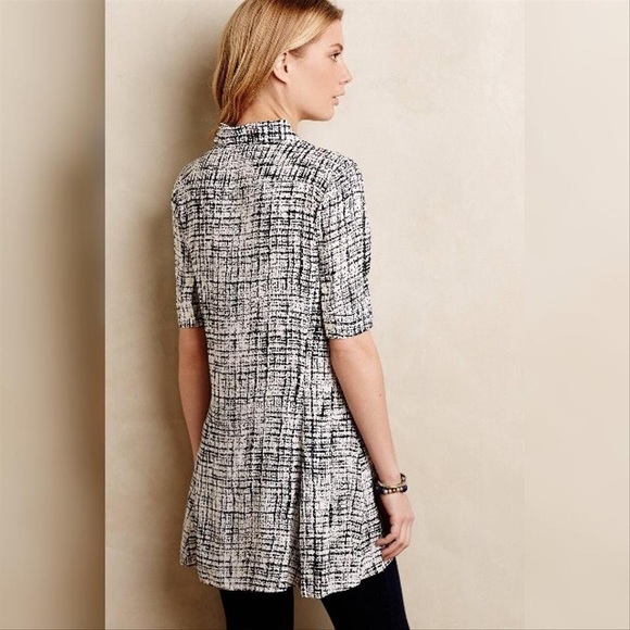 Anthropologie // 11-1-Tylho Blouse🌛 - Picture 4 of 8